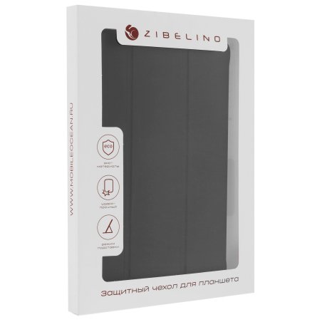 Планшетный чехол Zibelino для Xiaomi Pad 6/6 Pro 11", черный (ZT-XIA-PAD6-BLK)