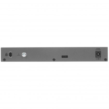 Коммутатор Zyxel GS1350-6HP, 4xGE PoE+, 1xGE PoE++ (802.3bt), 1xSFP, бюджет PoE 60 Вт, дальность передачи питания до 250 м, автоперезагрузка PoE-портов, повышенная защита от перенапряжений и электростатических р