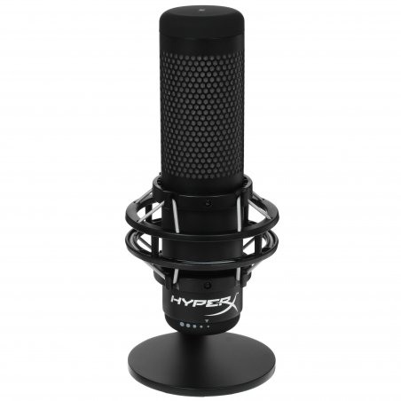 Микрофон проводной HyperX QuadCast 2 S черный