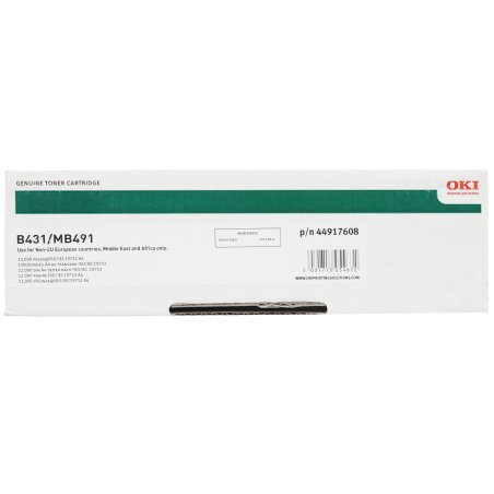 Картридж лазерный Oki C650 7K черный