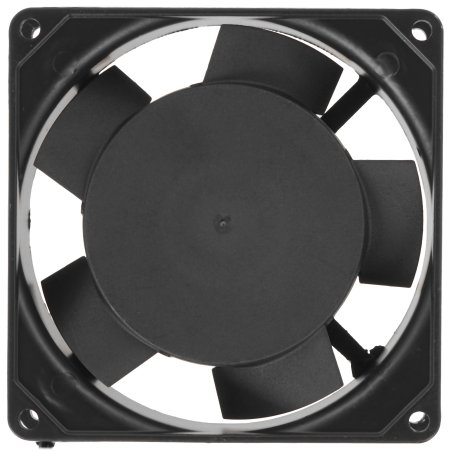 Вентилятор для корпуса ExeGate EX09225SAL черный, 92 мм, 2450 об/мин, 31 дБ