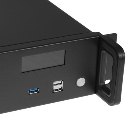 Серверный корпус ExeGate Pro 2U480-HS06 (RM 19", высота 2U, глубина 480, БП 500ADS, 6xHotSwap, USB)