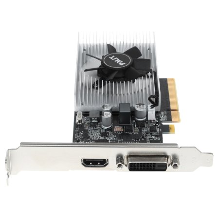 Видеокарта Palit PA-GT1030 2GD4 nVidia GeForce GT 1030 2048Mb PCI-E 64bit DDR4 1151/2100 DVIx1/HDMIx1/HDCP Ret low profile