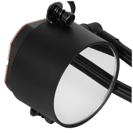 Система водяного охлаждения PcCooler DA360 BK ARGb Soc-AM5/AM4/1200/1700/1851 черный 4-pin Al 300W Ret (DA360-BKAWXX-GL)