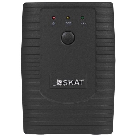 Источник бесперебойного питания Бастион SKAT-UPS 800/400 220В 480 Вт 1 АКБ 9А·ч внутр. меандр. стабилизация напряжения