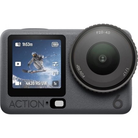 Экшн-камера Dji Osmo Action 5 Pro Adventure Combo 1xCMOS 12Mpix серый/черный