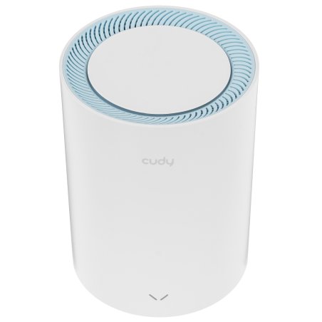Бесшовный Mesh роутер Cudy M1200(1-Pack) AC1200 10/100BASE-TX белый
