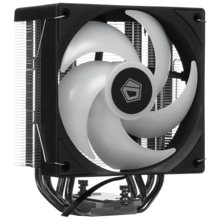 Кулер ID-COOLING. SE-214-XT черный 120мм алюминий/медь 1500rpm 27db 4-pin 180W 150мм