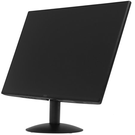 Монитор 23.8" AOC 24B30H3 IPS 1920x1080, 120 Гц, 4 мс, 16:9, 300 кд/м², HDMI, VGA, черный