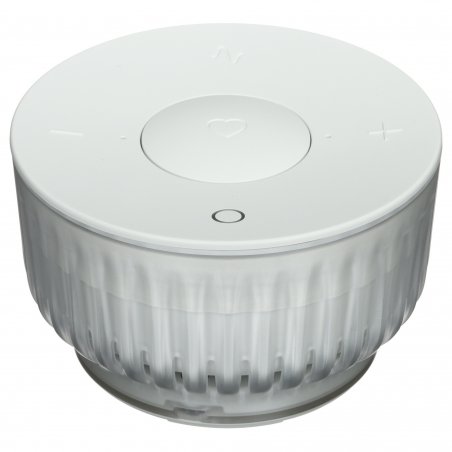 Умная колонка SBER Boom Mini 2, 5Вт, компактная, 1 динамик, GigaChat, Magnetic Sound, Мультирум, Детектор шума, Wi-Fi, Bluetooth 5.0, Салют, серый
