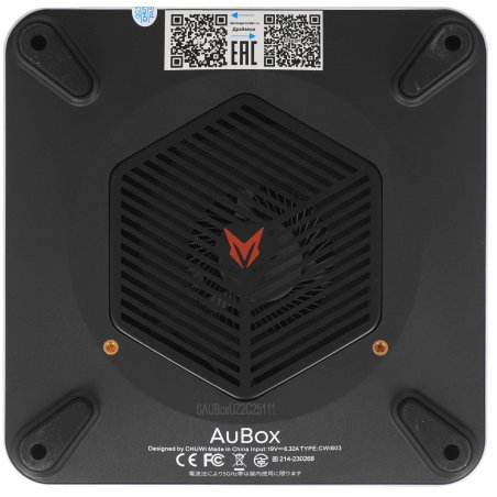 Мини ПК CHUWI AuBox silver+black (AMD Ryzen 7 8745HS/16Gb/512Gb SSD/VGA int/Win 11Pro) (6935768760368)
