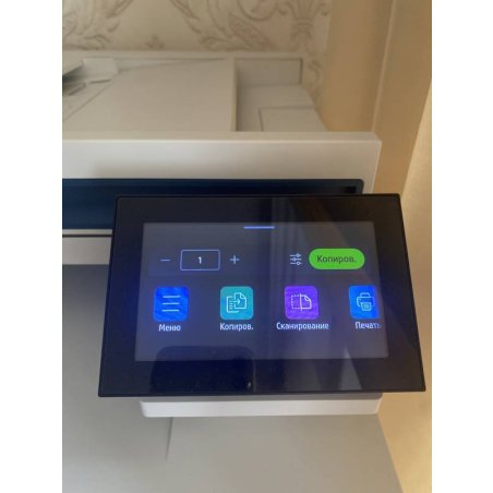 МФУ лазерный HP Color LaserJet Pro MFP 4303fdw (5HH67A), A4, цветной, печ. 33 стр/мин., скан. до 44 стр/мин. (ч/б) 35 стр/мин. (цвет), 600 x 600 dpi (печать) 1200 x 1200 dpi (скан.), Bluetooth, USB, Wi-Fi