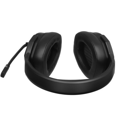 Наушники с микрофоном Acer OHW312 черный 2м мониторные USB оголовье (ZL.HDSEE.007)