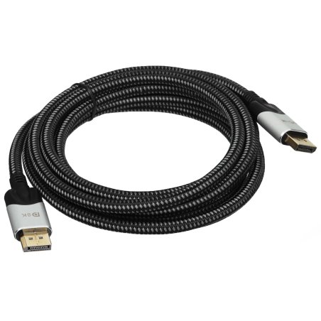 Кабель соединительный VCOM CG635-3M DISPLAY PORT v1.4, 8K@60Hz, 3 м VCOM CG635-3M