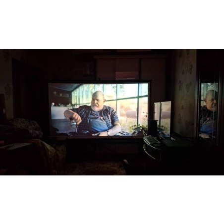 Экран Cactus 124.5x221см Triscreen CS-PST-124x221 16:9 напольный рулонный черный