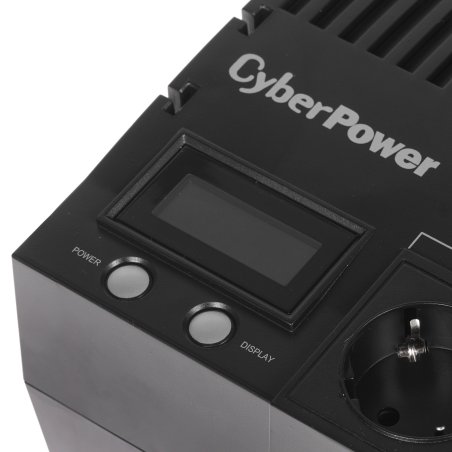 Источник бесперебойного питания CyberPower BR1200ELCD 1200VA/720W USB/RJ11/45 (4+4 EURO)