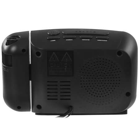 Радиочасы Vitek VT-6611(BK) FM 87,5-108,0 МГц, AM 522-1620 KГц.Размер дисплея	0,9 дюйм.