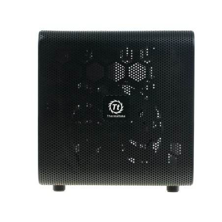 Компьютерный корпус Thermaltake Case Tt Core V21 CA-1D5-00S1WN-00 mATX/ win/ черный/ USB 3.0/ no PSU