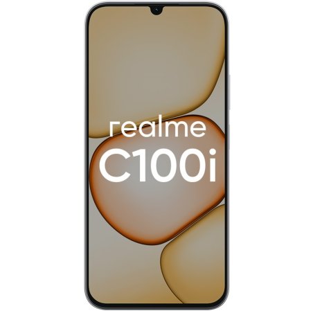 Смартфон Realme C100i RMX5377 4/128Gb серебристый