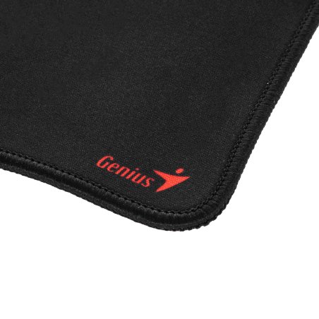 Коврик для мыши Genius G-Pad 230S. Нескользящая резиновая основа с микротекстурированной гладкой поверхностью. Размер: 230 x 2.5 x 190 мм. черный