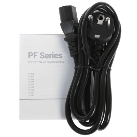 Блок питания Deepcool / GamerStorm PF750, 750Вт, 80 PLUS, 120мм, черный