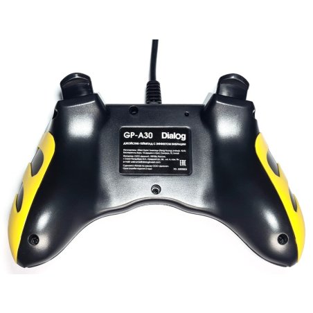 Геймпад DIALOG GP-A30, черный