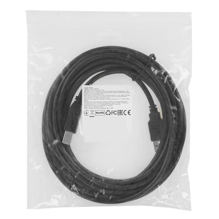 Кабель USB Defender USB04-17 USB2.0 AM-BM, 5.0м