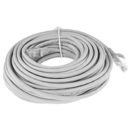 Патч-корд UTP кат.5e, 15м ExeGate серый