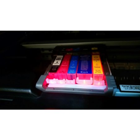 Картридж струйный Cactus CS-CLI426C голубой (8.4 мл.) для Canon Pixma MG5140/5240/6140/8140/MX884