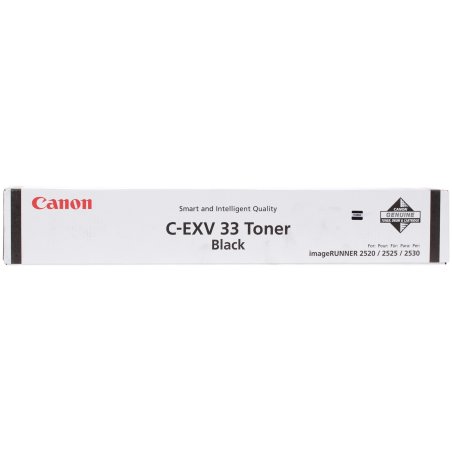 Картридж лазерный Canon C-EXV33 черный (14600 стр.) для iR 2520/2520i/2525/2525i/2530/2530i