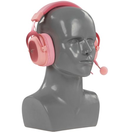 Наушники проводные Havit Wired earphone розовый