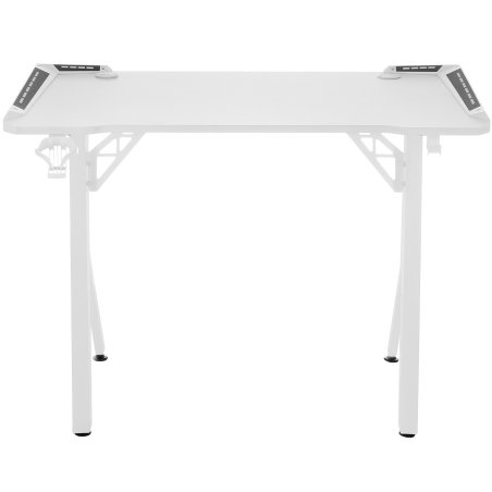 Стол игровой Defender FOTON RGb белый