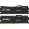 Оперативная память Kingston Fury Beast, DDR5, 32Gb (2x16Gb), 6000MHz, CL36, DIMM, с радиаторами, RGB, черный