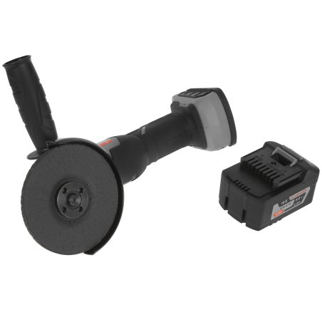 Угловая шлифовальная машина аккумуляторная ИНТЕРСКОЛ УШМ-125/18В Li-ion АПИ [578.4.1.70] кейс, 1 аккум. 4А·ч, ЗУ