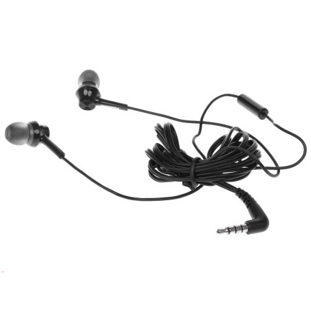 Наушники Panasonic RP-TCM115GCK внутриканальные 10-24000Гц 1.2м 3.5мм 98дБ микрофон, черный