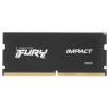 Оперативная память Kingston Fury Impact, DDR5, 16Gb (1x16Gb), 4800MHz, CL38, SO-DIMM