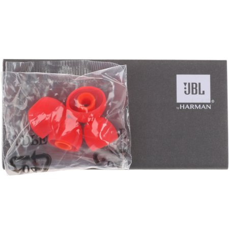 Наушники-гарнитура JBL T110 красный