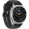 Смарт-часы Samsung Galaxy Watch 8 Classic 1.34" Super AMOLED корп.серебристый рем.белый (SM-L500NZWAMEA)