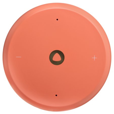 Умная колонка Yandex Станция Лайт 2 Алиса coral 6W 1.0 BT/Wi-Fi 10м