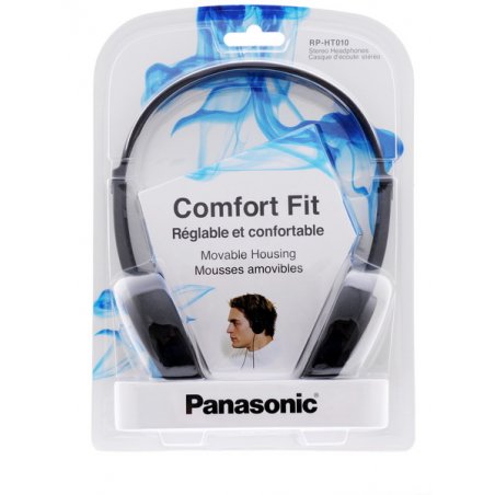 Наушники Panasonic RP-HT 010 GU-H вертикальные