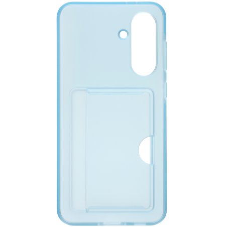 Чехол (клип-кейс) для Samsung Galaxy A36 Card Slot Case A36 голубой (EF-OA366TLEGRU)