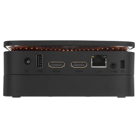 Мини ПК IRU 110JLCN Cel N5105 (3.3) 8Gb SSD256Gb UHDG noOS GbitEth черный (1975163)