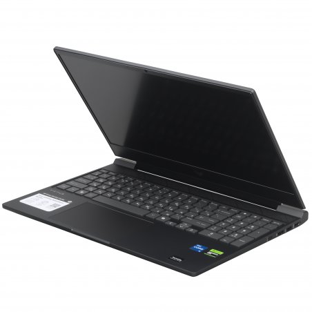 Ноутбук HP Victus 15-fa2082wm Core i5 13420H 16Gb SSD512Gb NVIDIA GeForce RTX4050 6Gb 15.6" IPS FHD (1920x1080) Windows 11 Home Multi Language silver WiFi BT Cam (B5EQ3UA)