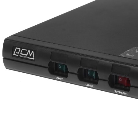 Источник бесперебойного питания Powercom KIN-1000AP RM (1U) USB