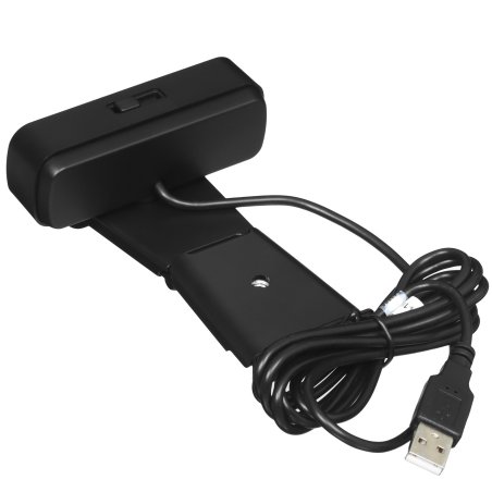 Веб-камера Оклик OK-C001FH черный 2Mpix (1920x1080) USB2.0 с микрофоном