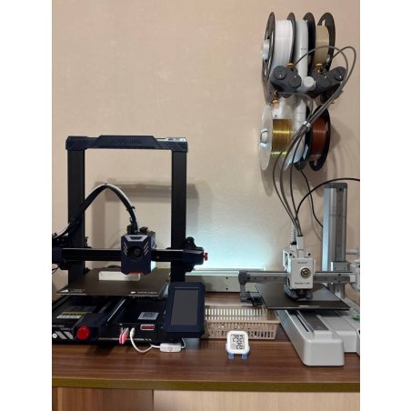 Принтер 3D Bambu Lab A1 Mini Combo 180x180x180мм PLA/PETG/Flex 20мкм