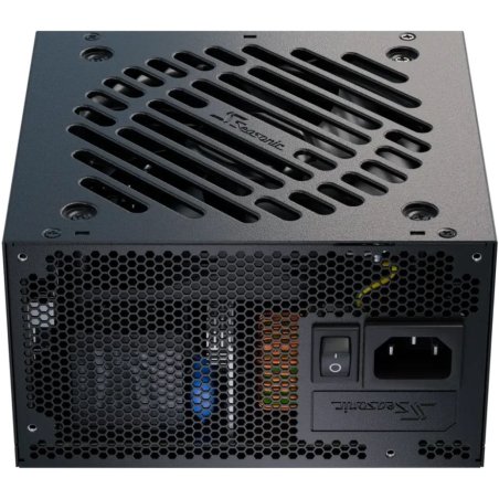 Блок питания Seasonic ATX 650W Core GX-650 80 PLUS gold 24pin APFC 120мм fan 8xSATA Cab Manag RTL