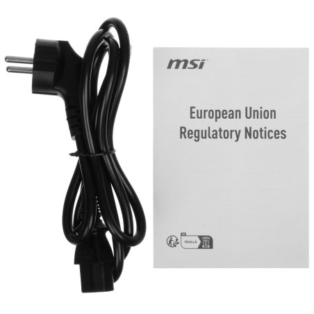 Блок питания MSI MAG A850GL PCIE5, 850W, 80 PLUS Gold, полностью модульный, ATX 3.0, PCIE5