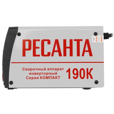 Сварочный аппарат Ресанта САИ-190К инвертор ММА DC
