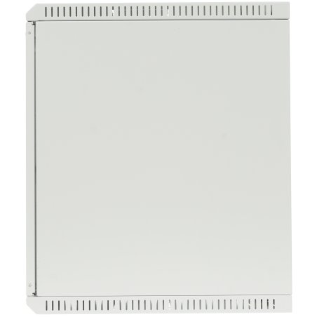 Шкаф настенный ЦМО ШРН-Э-12.500.1 12U 600x520 мм пер. дв. стал. лист несъемные бок. пан. серый